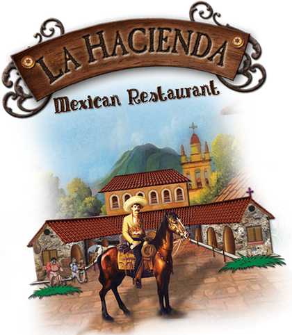 La Hacienda Logo (420x482), Png Download
