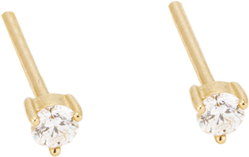 Tiny Diamond Studs Image - Body Jewelry (939x1024), Png Download