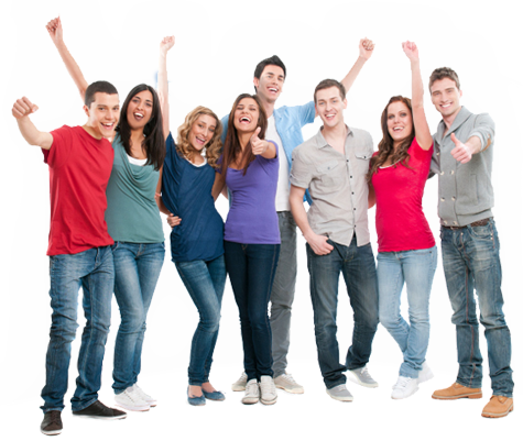 La Gran Oportunidad Para El Talento Adolescente - Teenagers And Young Adults (475x401), Png Download