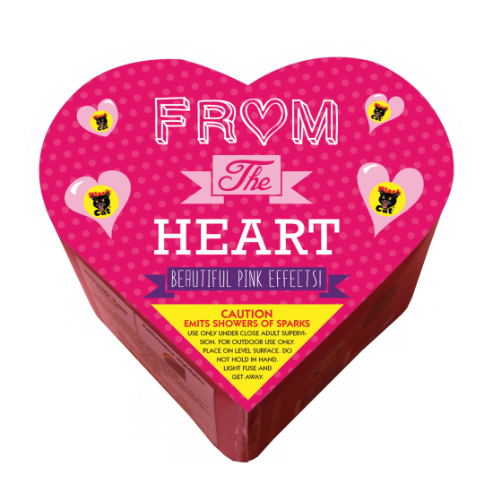 From The Heart - Cat (550x550), Png Download