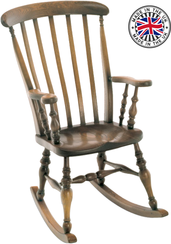 Move Over Image To Enlarge And Use Mouse Wheel To Zoom - Rocking Chairs For Sale Uk (600x919), Png Download