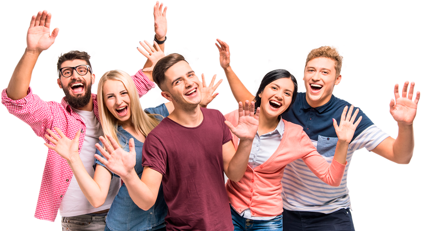 Evaluación Docente 2018-2 - Dia Del Amigo Fiesta (900x501), Png Download