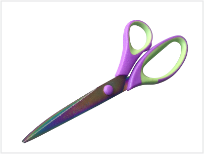 Tesoura Titanium 8,5 Para Patchwork - Hair Care (404x304), Png Download