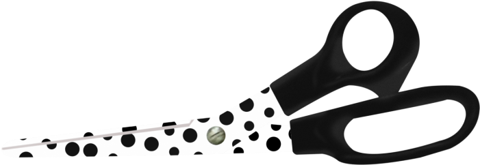 Tesoura Decorada Artesanato - Tesoura Decorada Para Tecido (700x700), Png Download