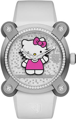 Undefined - Hello Kitty Romain Jerome (388x490), Png Download