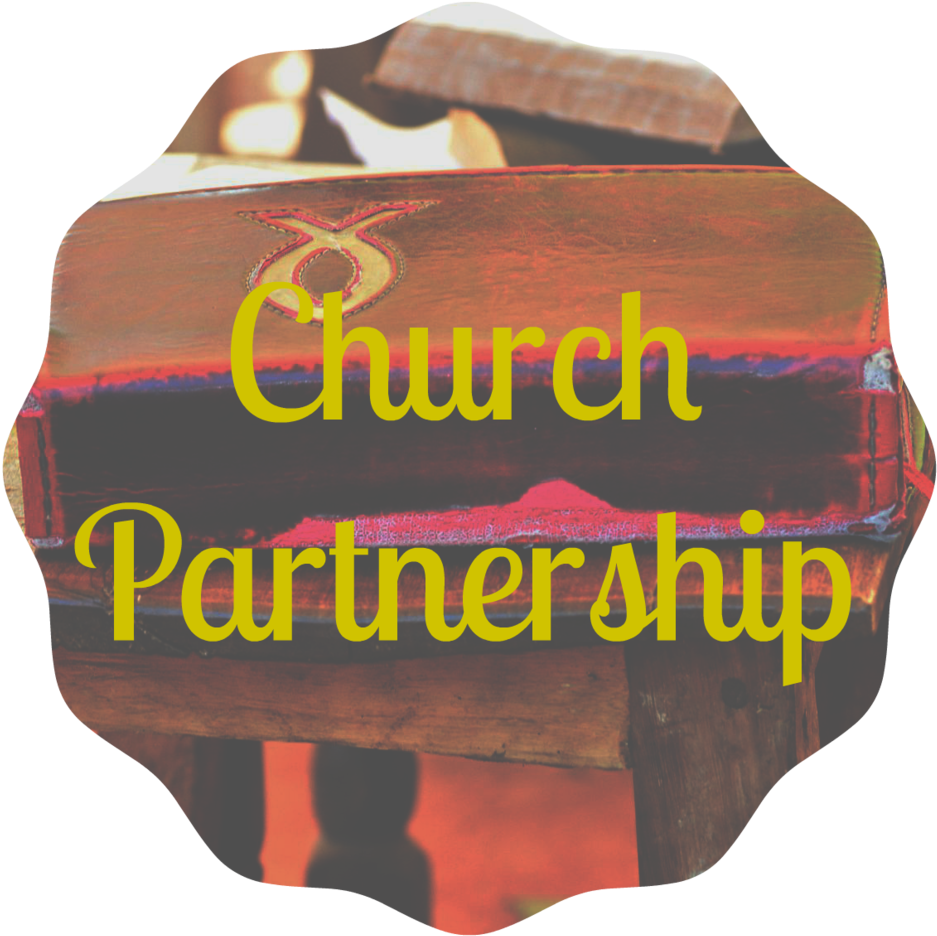 Church Partnership Circle - Poster (1000x1000), Png Download