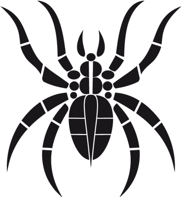 Arana 006 - Татуировки Пауки (400x400), Png Download