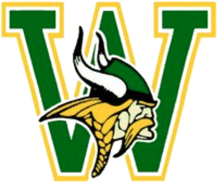 The South County Stallions Defeat The Woodbridge Vikings - Woodbridge Senior High School Logo (720x610), Png Download