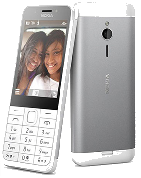 Nokia 3310 White/silver - Nokia Phones South Africa (400x518), Png Download