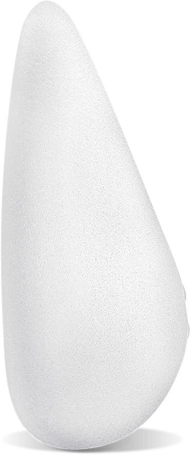 Anatomical Or "teardrop" Shaped Implants Natrelle® - Surfboard (465x886), Png Download