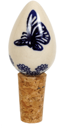 The Teardrop Shape Wine Stopper - Egg (261x480), Png Download