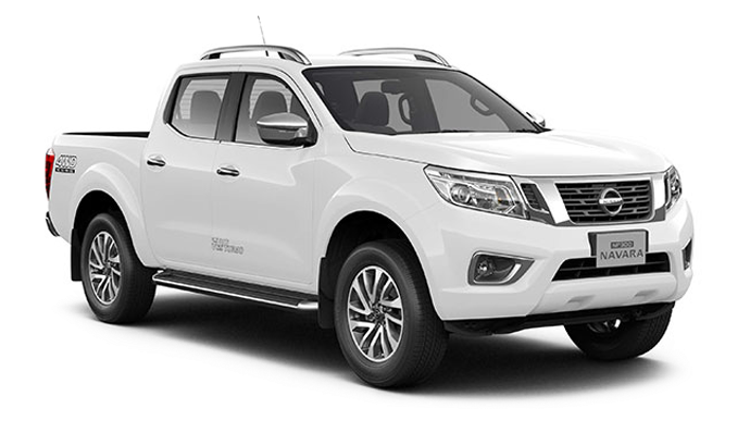 White Pearl - Nissan Navara Single Cab New (795x500), Png Download