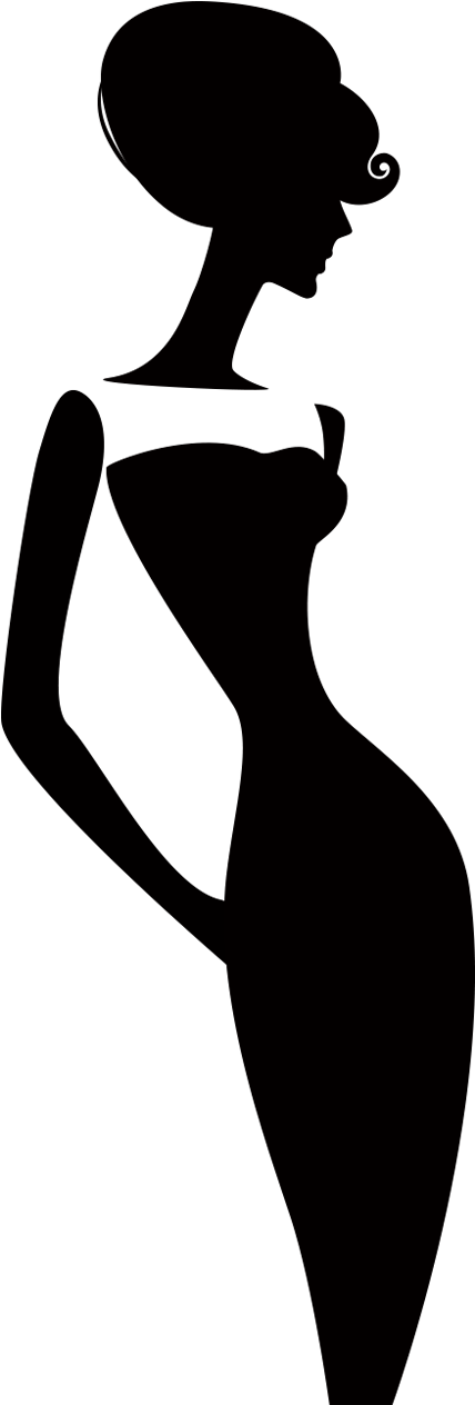 Gold & Diamond Jewellery - Illustration (437x1292), Png Download