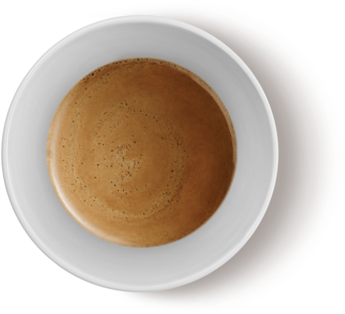 Coffee Mug Top Png Transparent - Dark Tan Coffee Milk Cup (728x636), Png Download
