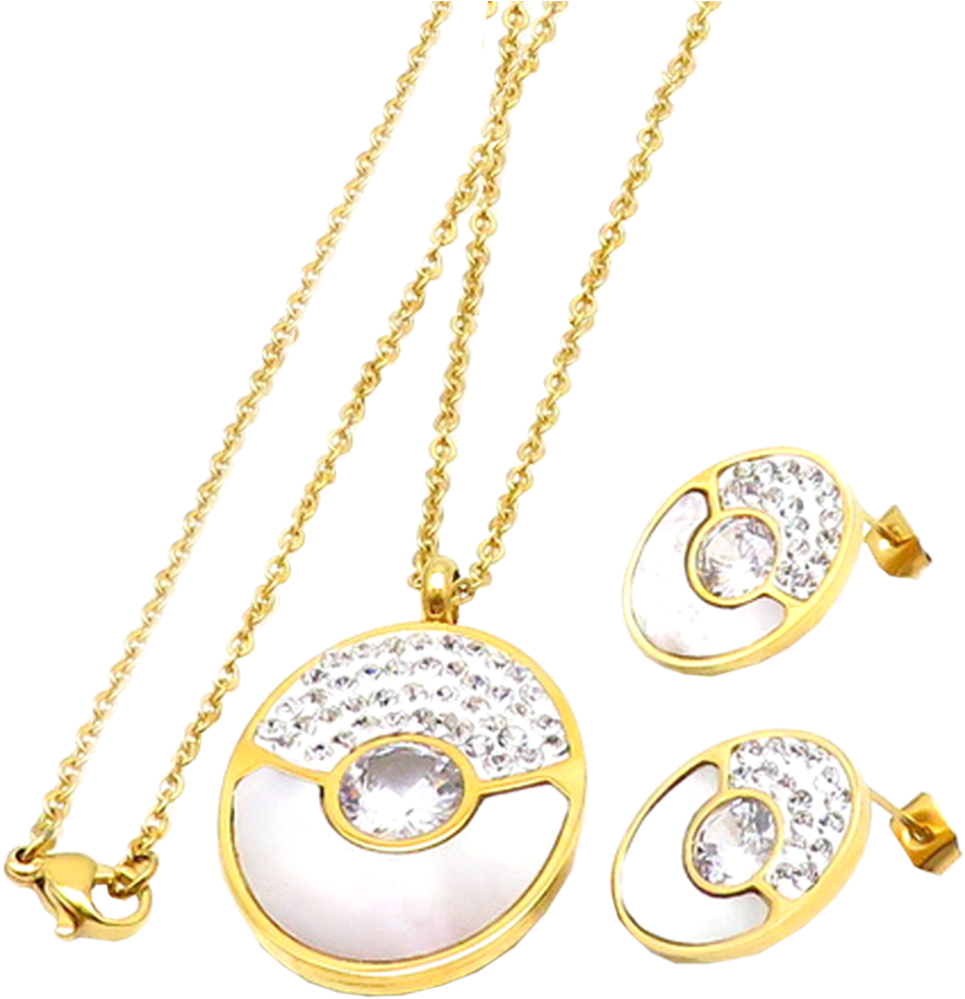 White Pearl Enamel Stainless Steel Set Ngn 17,850 (1000x1000), Png Download