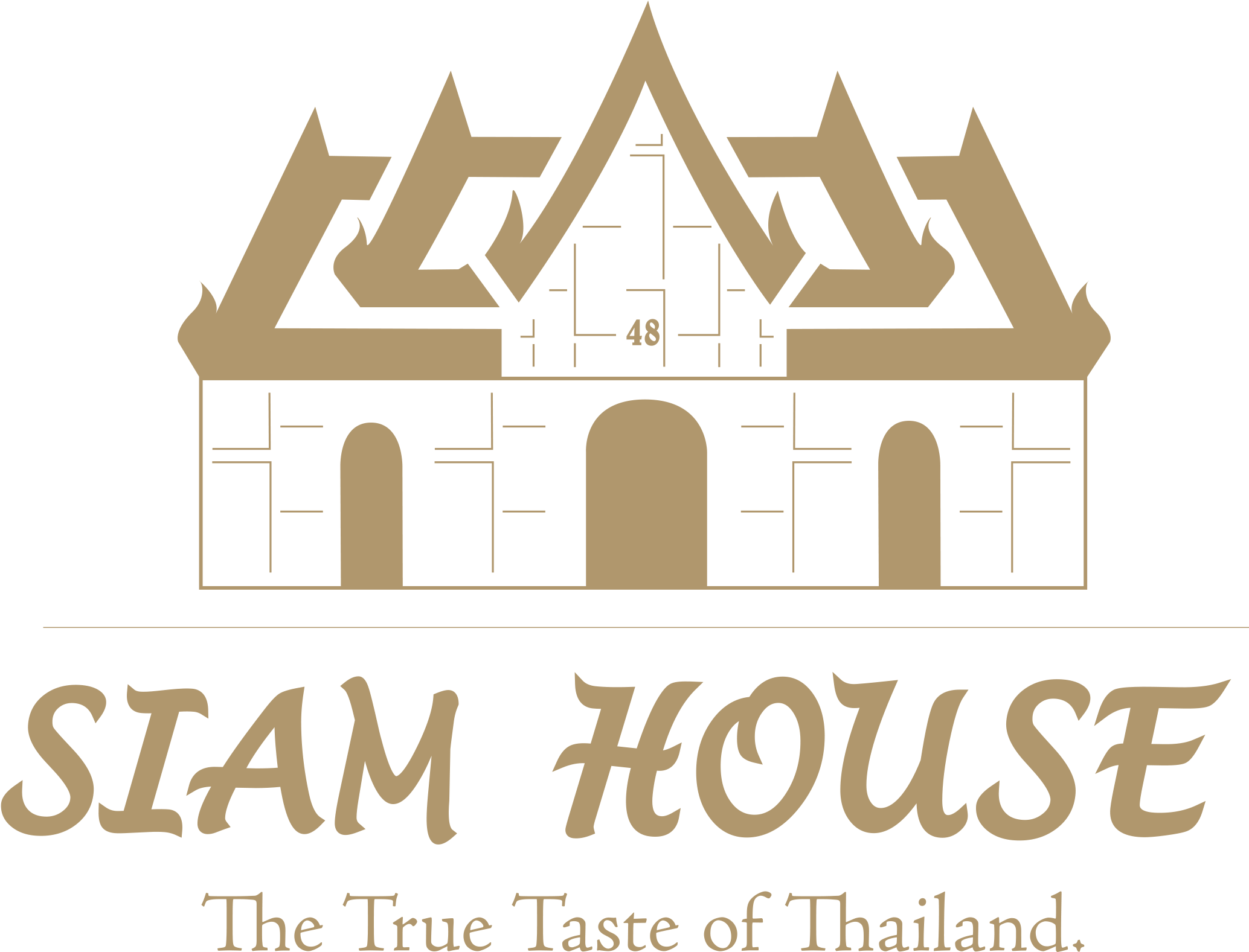 Siam House Thai Restaurant - Arden School Of Theatre (2244x1772), Png Download