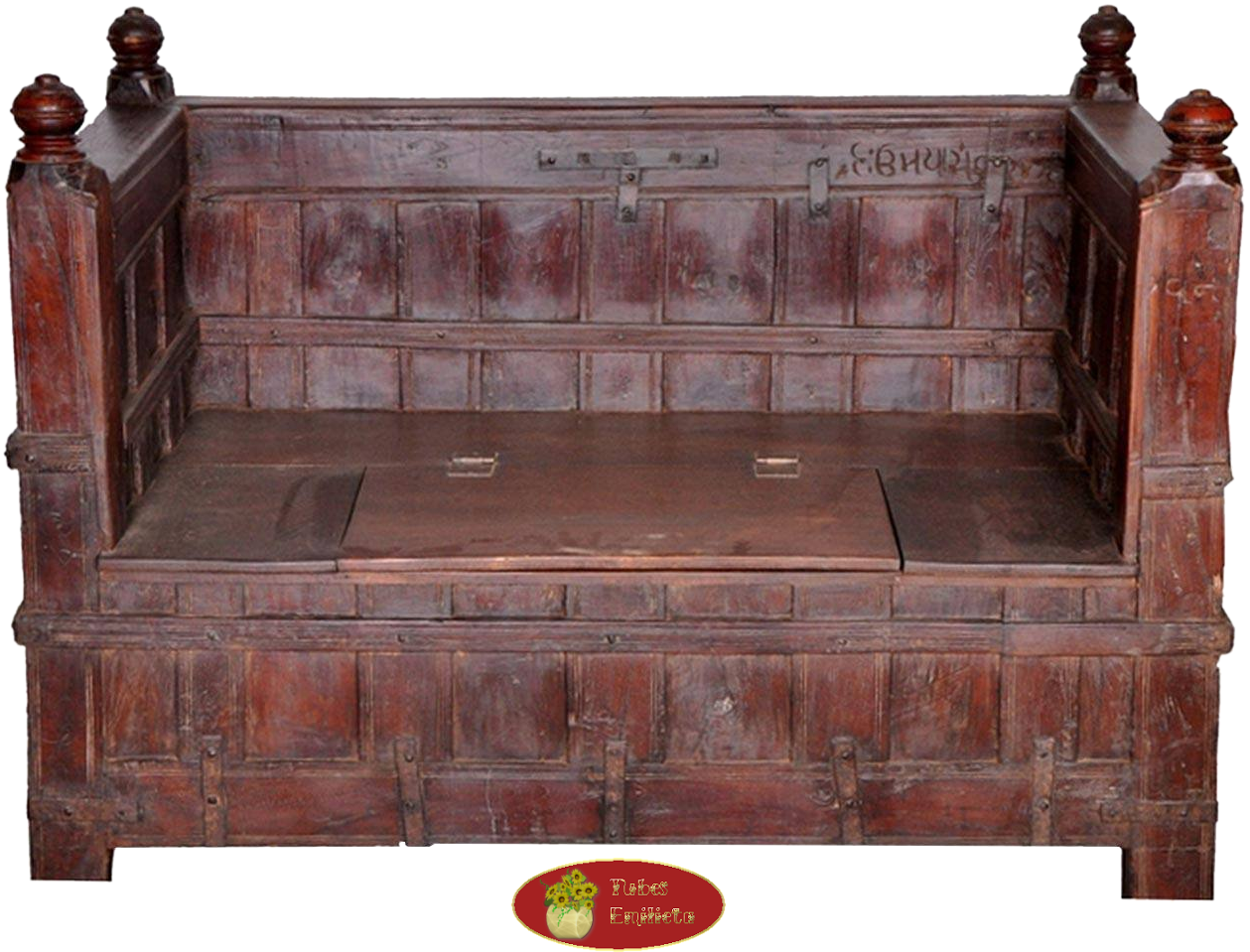 Tubes Muebles En Doble Perspectiva En Formato Png - Bench (1392x1152), Png Download