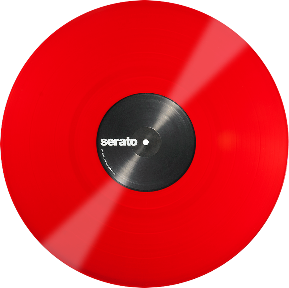 Control Vinyl For Serato Scratch Live - Serato Vinyl (960x1049), Png Download