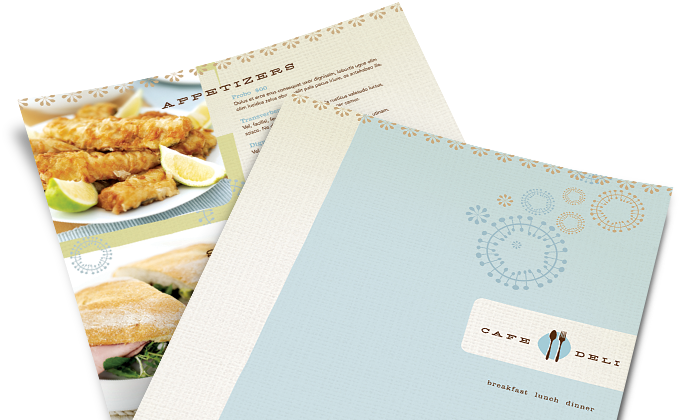 Make A Restaurant Menu Design, Create Menus - Food Poster Design (681x420), Png Download