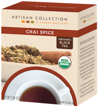 Artisan Collection Organic Chai Spice Tea - Cranberry Blood Orange Tea (520x520), Png Download