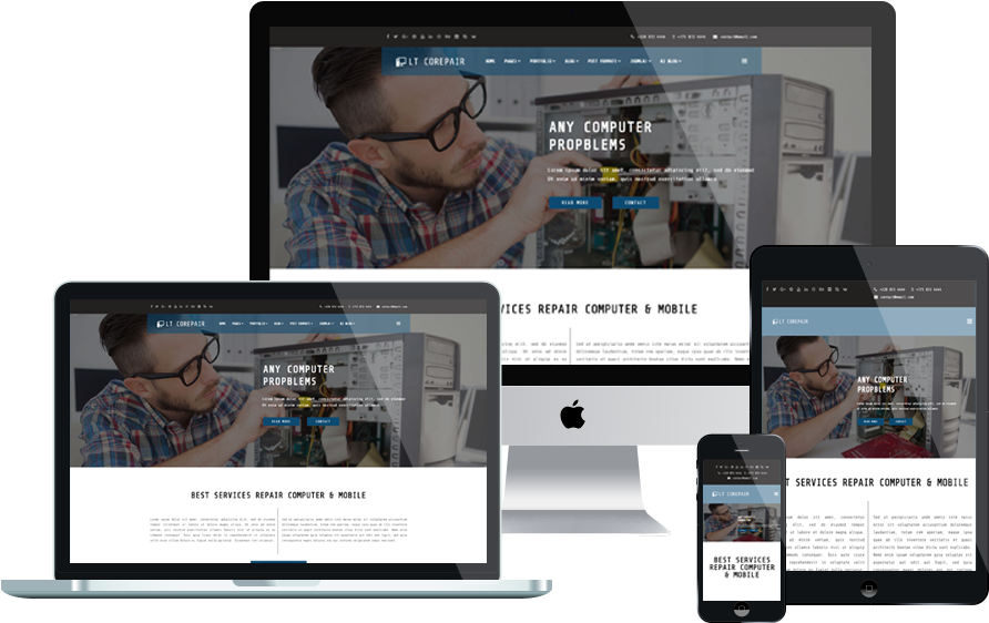 So, Your Customer Can Easy To See Your Product And - Hotel & Booking Joomla Template (1000x750), Png Download