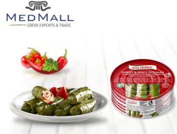 Sweet & Spicy Traditional Greek Vine Leaves ( Dolma - Dolma (350x350), Png Download