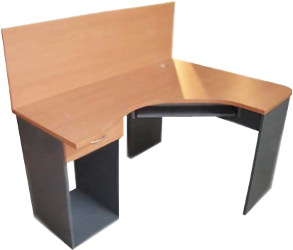 Escritorio De Oficina - Mueble De Oficina Png (550x380), Png Download