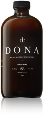 Masala Chai - Dona Chai Tea Concentrate (320x480), Png Download