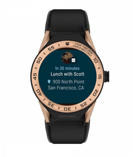 Tag Heuer Connected Modular - Tag Heuer Connected Modular 45 Price (536x634), Png Download