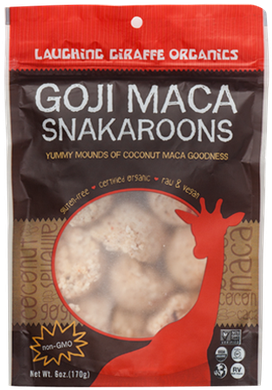 Laughing Giraffe Organics, Snakaroons Gluten Free, (400x400), Png Download