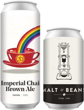 Beer New England Brewing Co Imperial Chai Brown Ale - Beer (300x475), Png Download