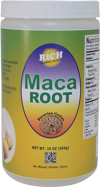 Peruvian Grains - Maca - Maca (1000x1000), Png Download