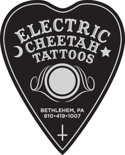 Cheetah Planchette (429x531), Png Download