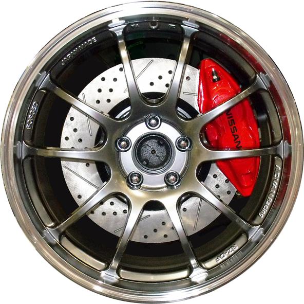 Akebono Brakes G35 (600x600), Png Download