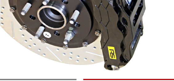 In Addition To Caliper Colors, We Also Offer Custom - Brake (565x265), Png Download