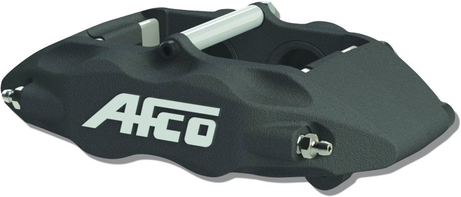 Forged Aluminum Brake Caliper F88 1 3/4 Inch Pistons - Afco 6630060 F88 Forged Alum. Caliper, Staggered 1-3/8 (1000x453), Png Download