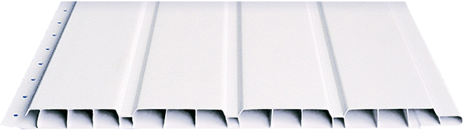 Planchette De Sous-face Pvc - Sous Face De Bandeau De Rive Blanc Pvc L.3 M X L.250 (800x800), Png Download