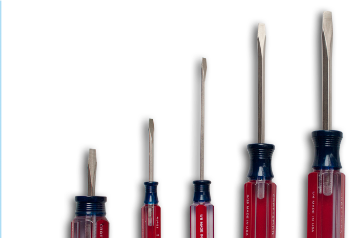 Reasons Why Different Types Of Screw Drivers Are Produced - Portable Network Graphics (700x464), Png Download