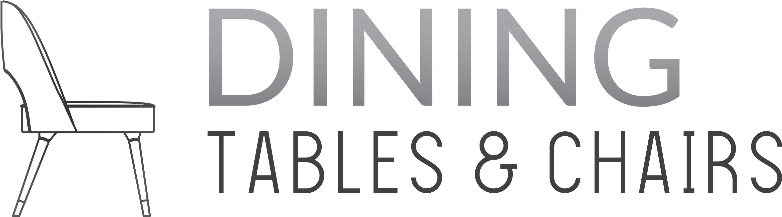 Dining Tables & Chairs - Dining Room (3543x1179), Png Download