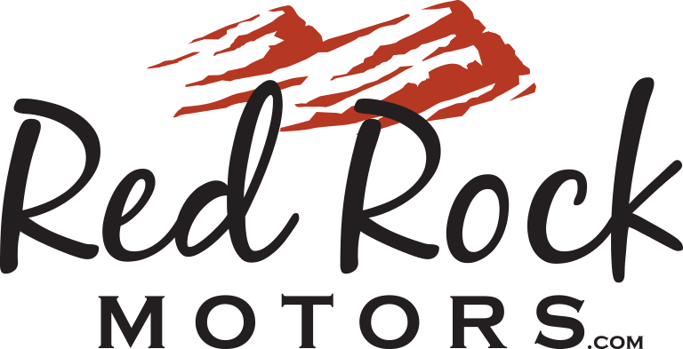 Red Rock Motors Logo - Marble Painting Rainbow (768x393), Png Download