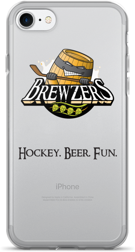 Brewzers Iphone 7/7 Plus Case - Iphone 8 Plus Case Funny (1000x1000), Png Download