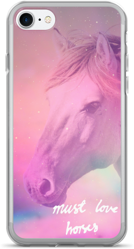 Must Love Horses - Iphone (1000x1000), Png Download
