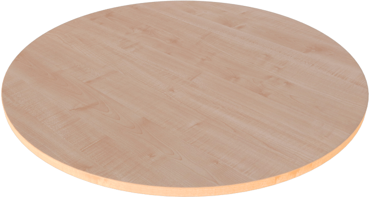 Round Top Woodgrain - Medium-density Fibreboard (1300x891), Png Download