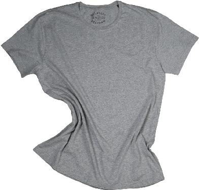 Belstaff Beckham Fornham T-shirt Man, Grey Melange - Sweater (500x636), Png Download