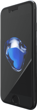 Front-right - Tempered Glass Iphone 7 (300x400), Png Download