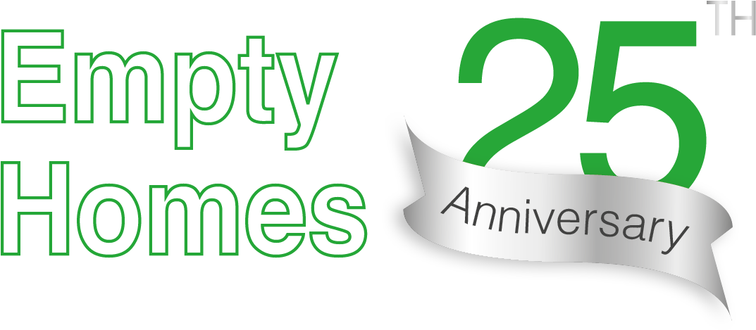 25th Anniversary Of The National Campaigning Charity, - Green 25th Anniversary Logo (1134x526), Png Download