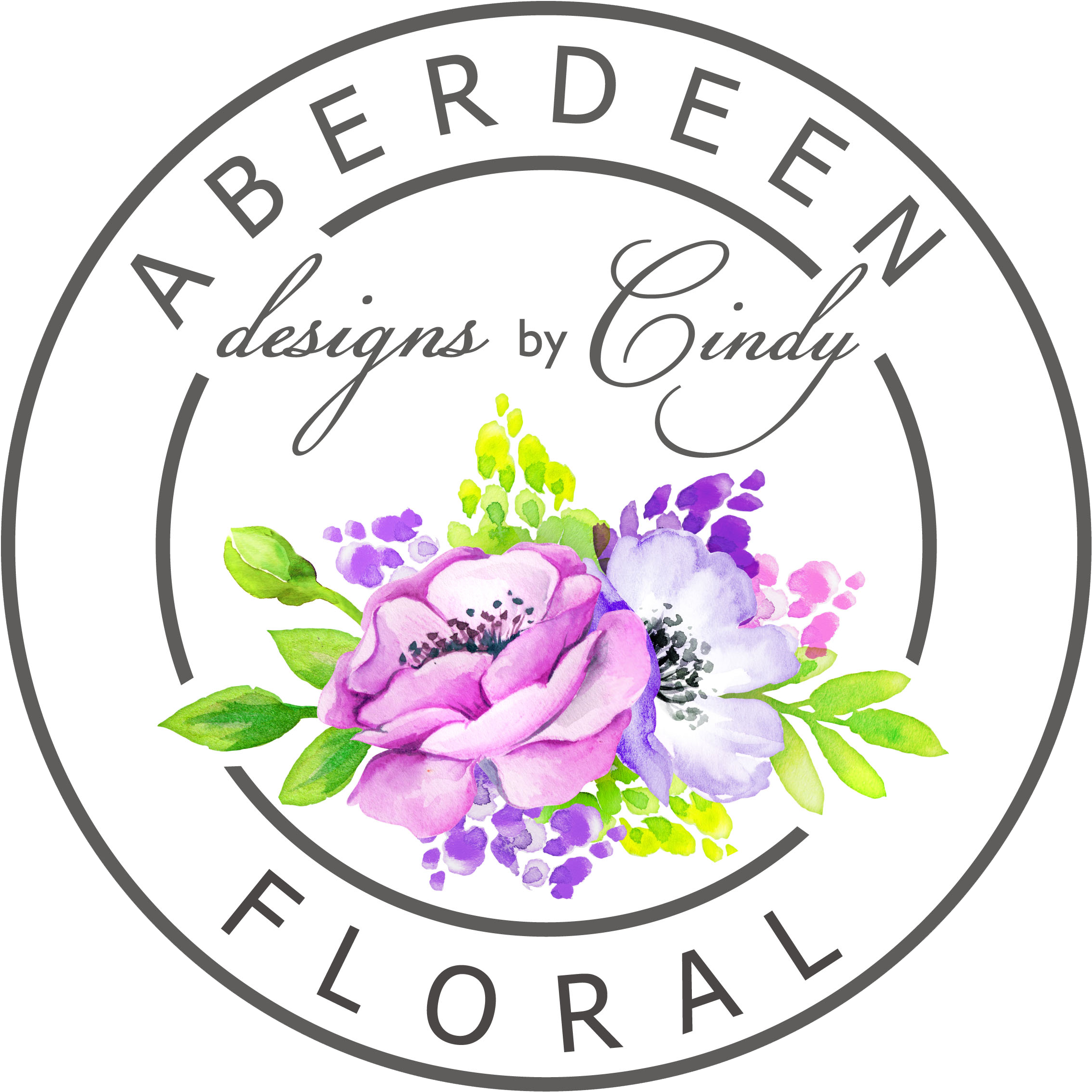 Aberdeen Floral Llc - Aberdeen Floral (2400x2400), Png Download
