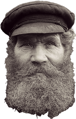 Marinero Triste - Marinero Viejo Png (377x526), Png Download