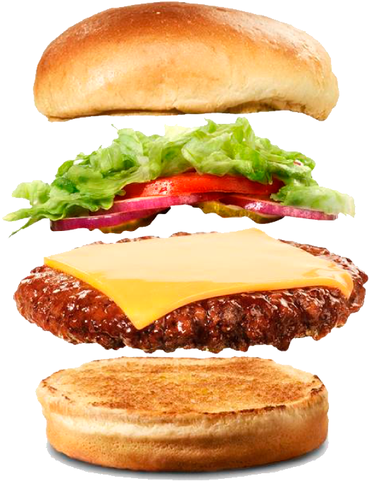 Carne Hamburguer Png - Hamburguer De Carne Png (530x730), Png Download