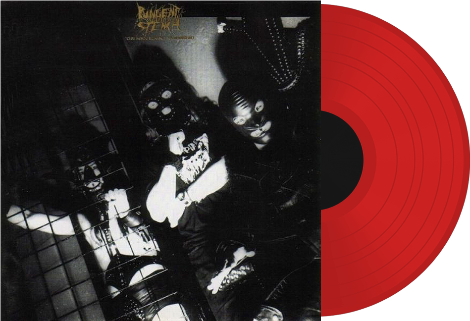 Club Mondo Bizarre Red Vinyl Import - Pungent Stench (1000x1000), Png Download